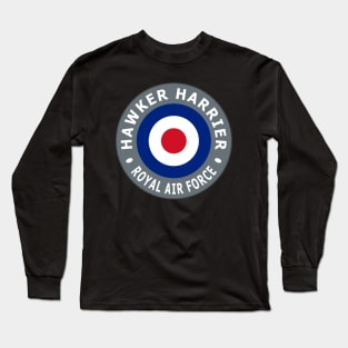 Hawker Harrier Long Sleeve T-Shirt